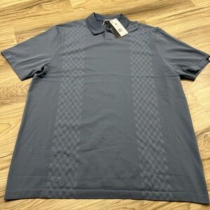 Adidas Ultimate365 Tour Primeknit Golf Polo Preloved Ink Men's XL IQ2933 $100